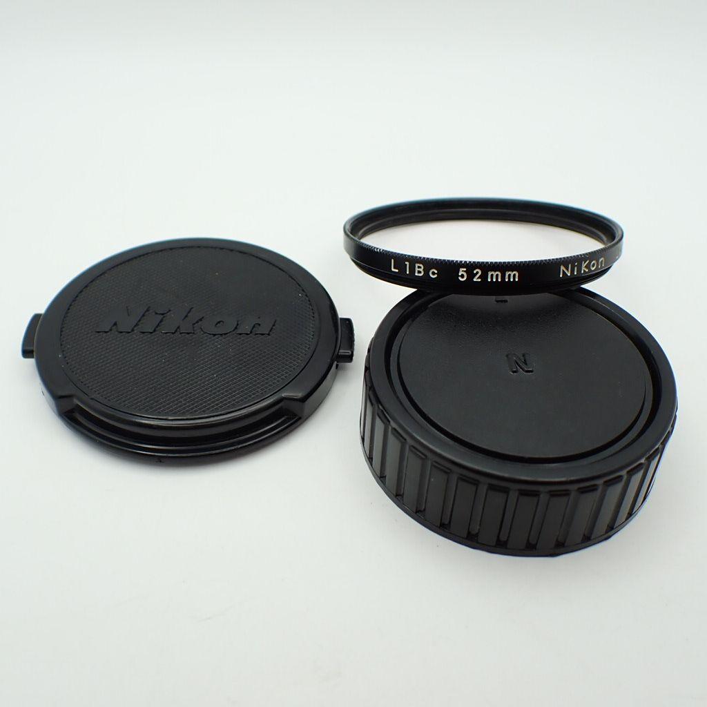 【動作確認済並品】Nikon Ai 24mm f2.8 初期保証付き