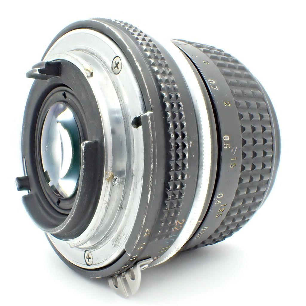 【動作確認済並品】Nikon Ai 24mm f2.8 初期保証付き