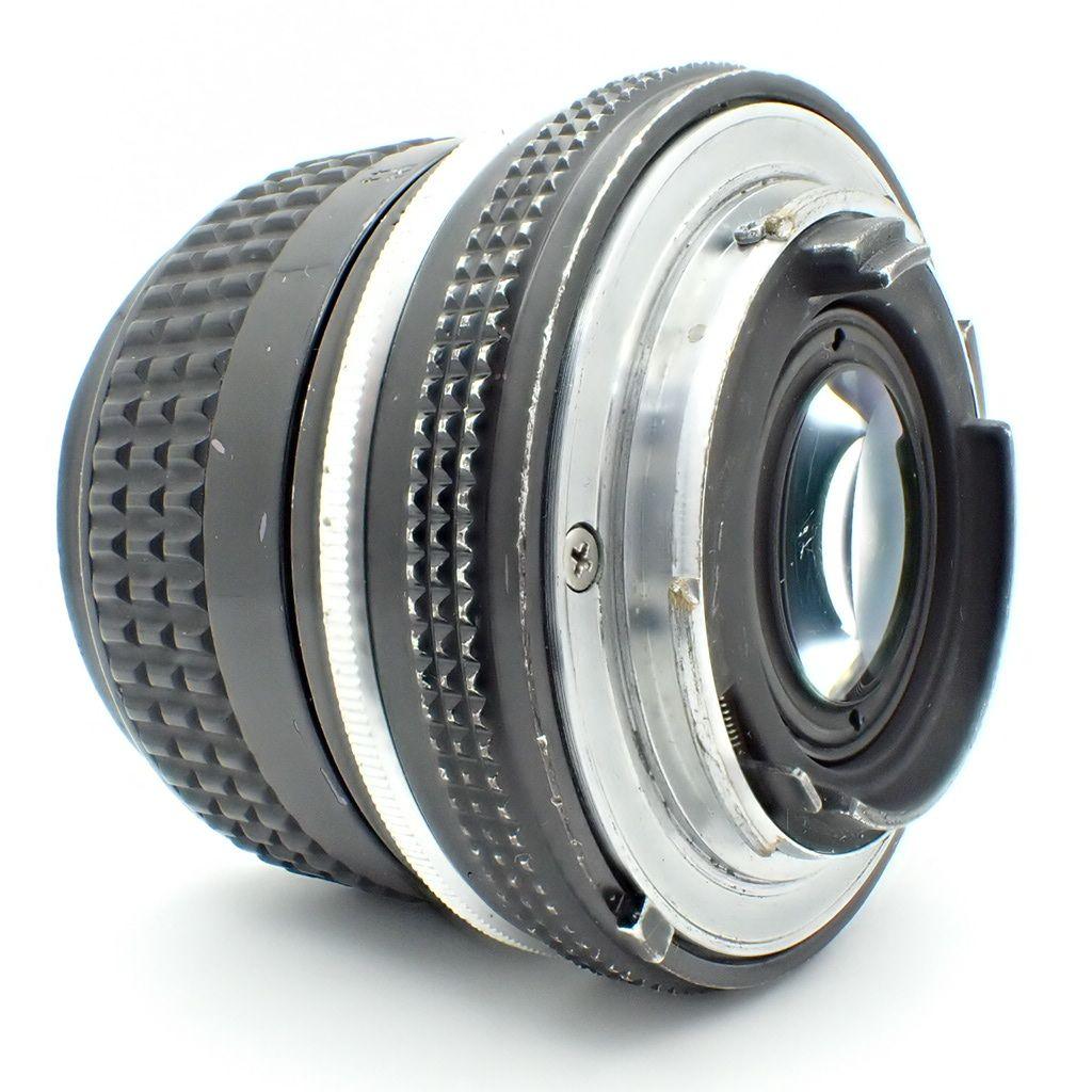 【動作確認済並品】Nikon Ai 24mm f2.8 初期保証付き