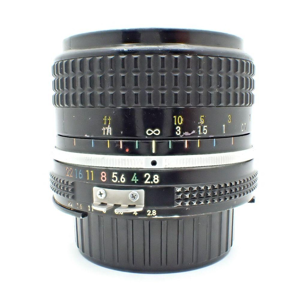 【動作確認済並品】Nikon Ai 24mm f2.8 初期保証付き