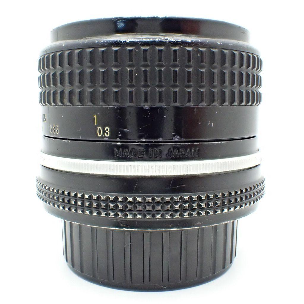 【動作確認済並品】Nikon Ai 24mm f2.8 初期保証付き