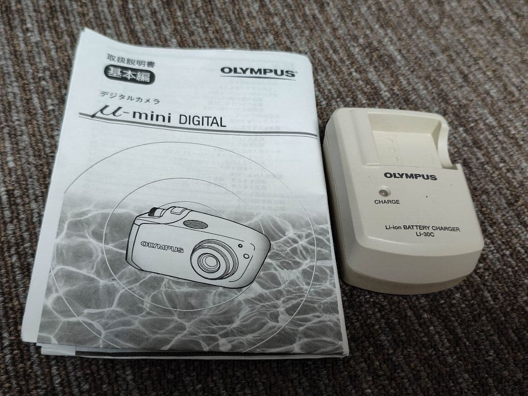 OLYMPUS μ-mini DIGITAL