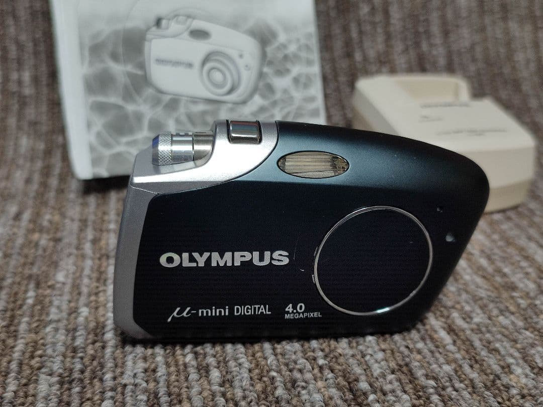 OLYMPUS μ-mini DIGITAL