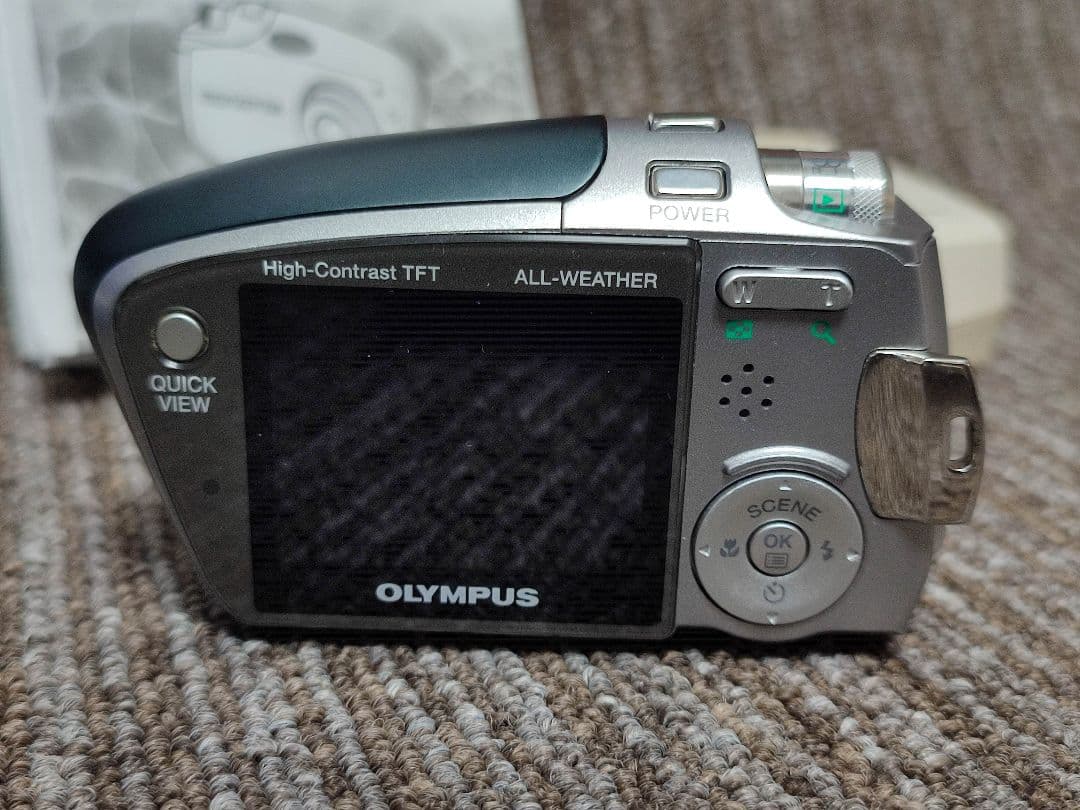 OLYMPUS μ-mini DIGITAL