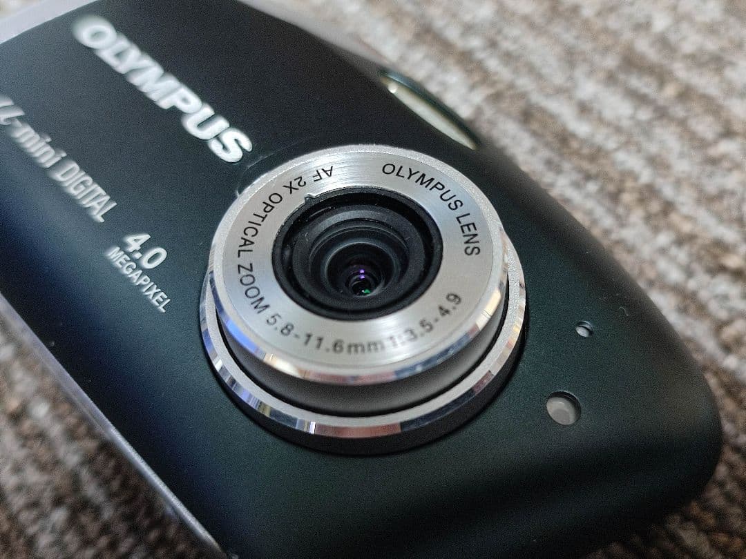 OLYMPUS μ-mini DIGITAL