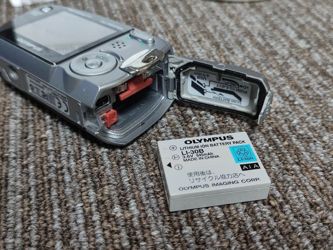 OLYMPUS μ-mini DIGITAL