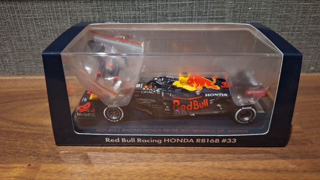 1/43 Spark ES別注 レッドブル RB16B モナコGP 2021