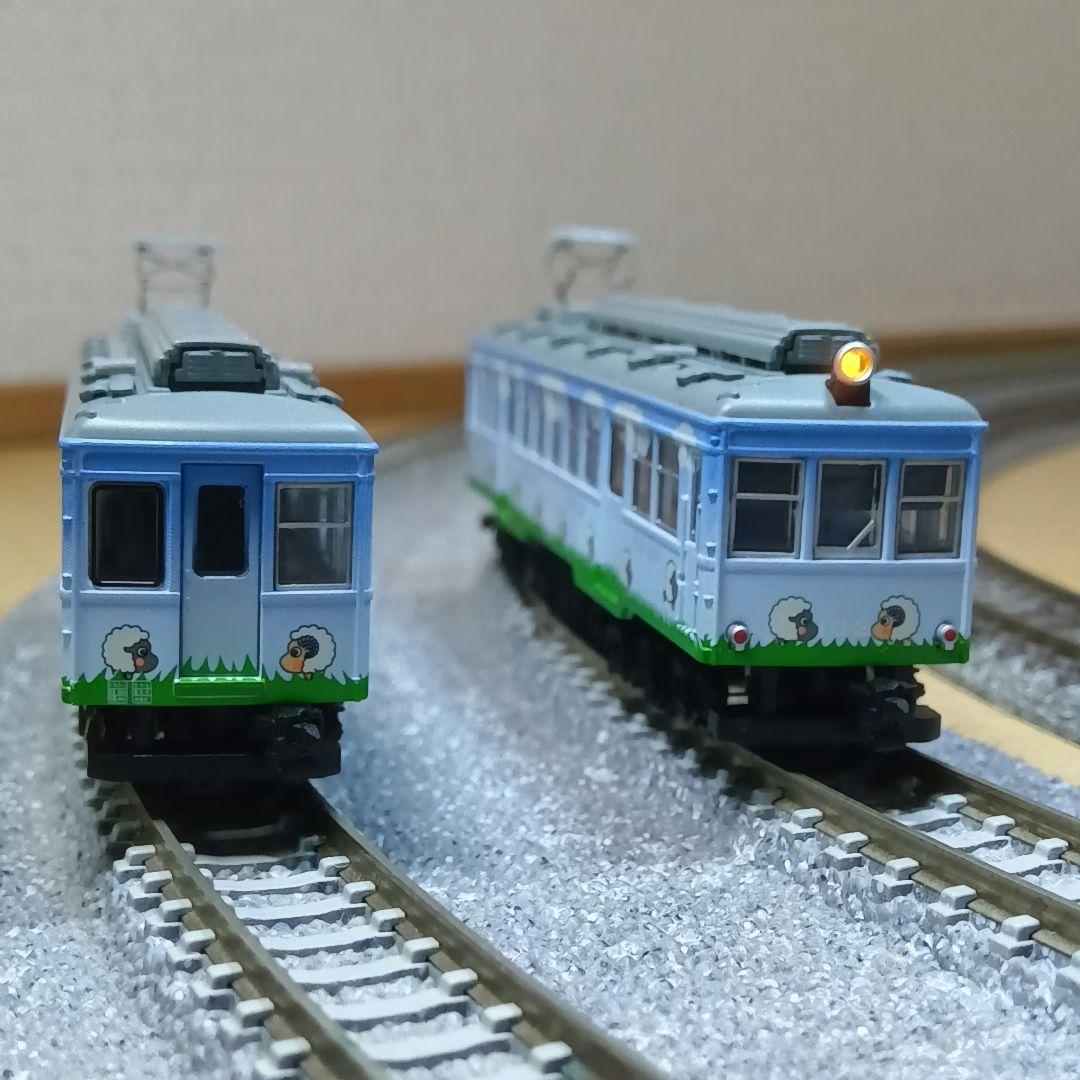 MODEMO 箱根登山鉄道 モハ1形 とことこっとトレイン 2両セットNT73