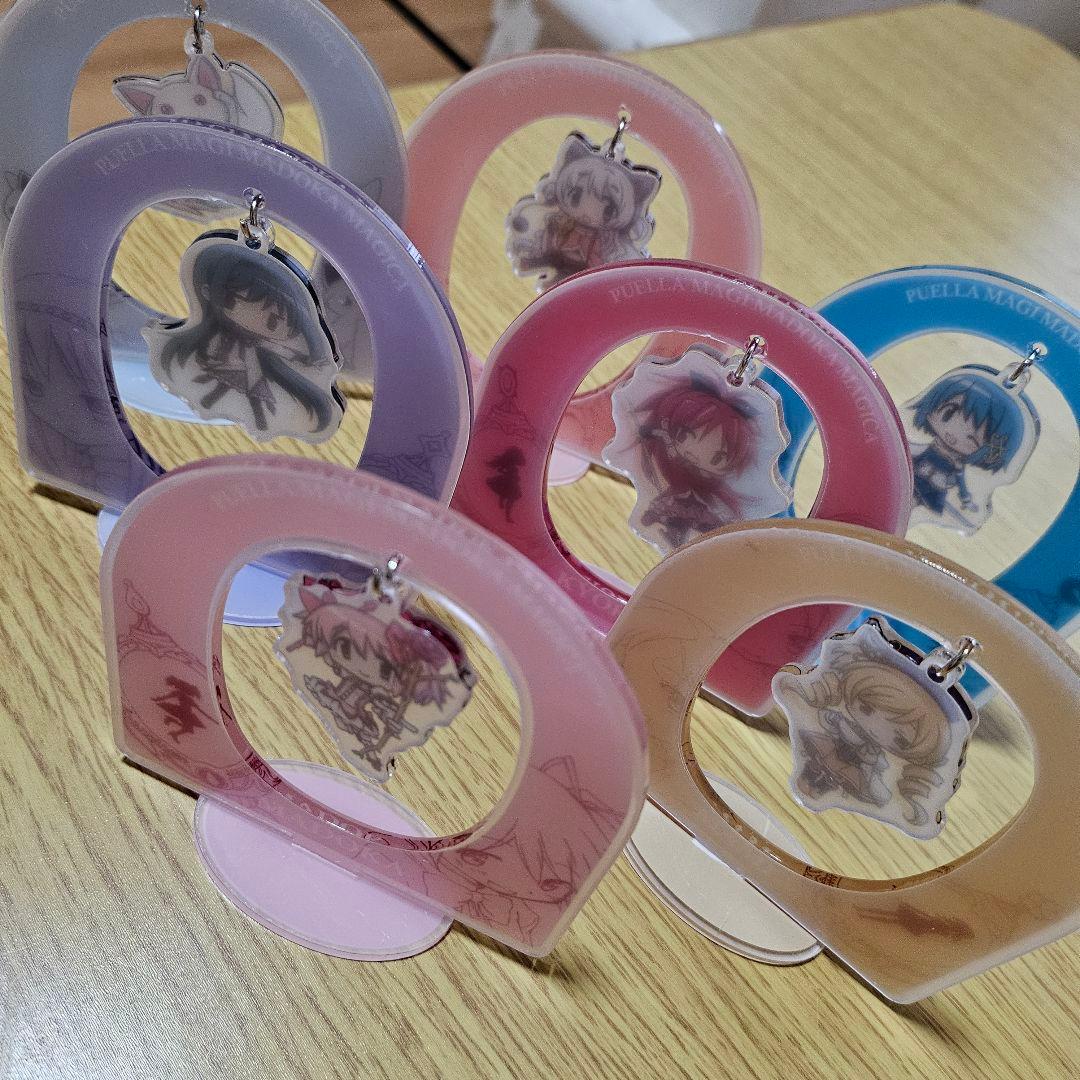 魔法少女まどか☆マギカ　ゆらゆらアクリルスタンド　7個セット