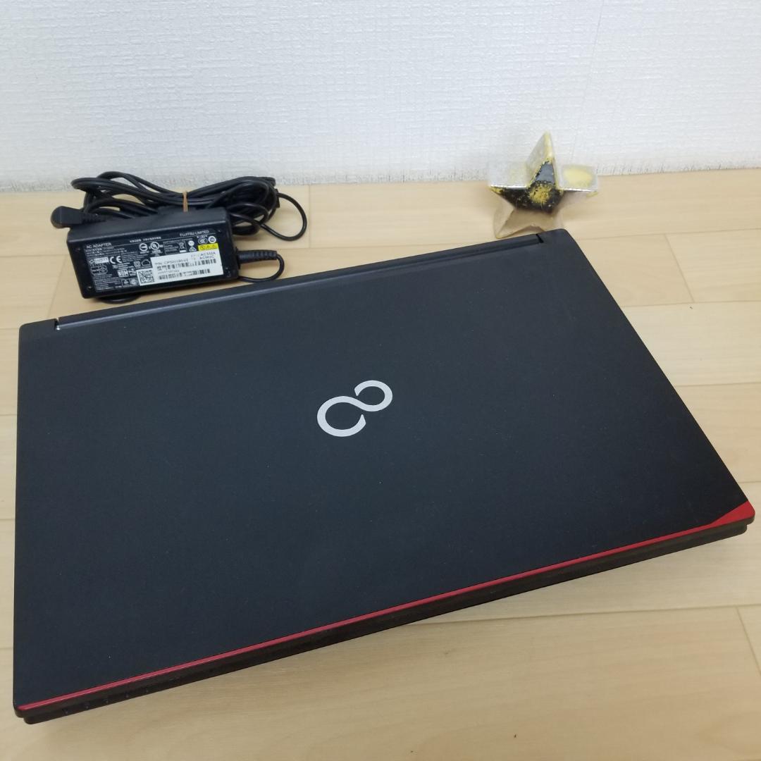 期間限定 新品SSD Win11 i3搭載 ノートPC 富士通 (B1667)