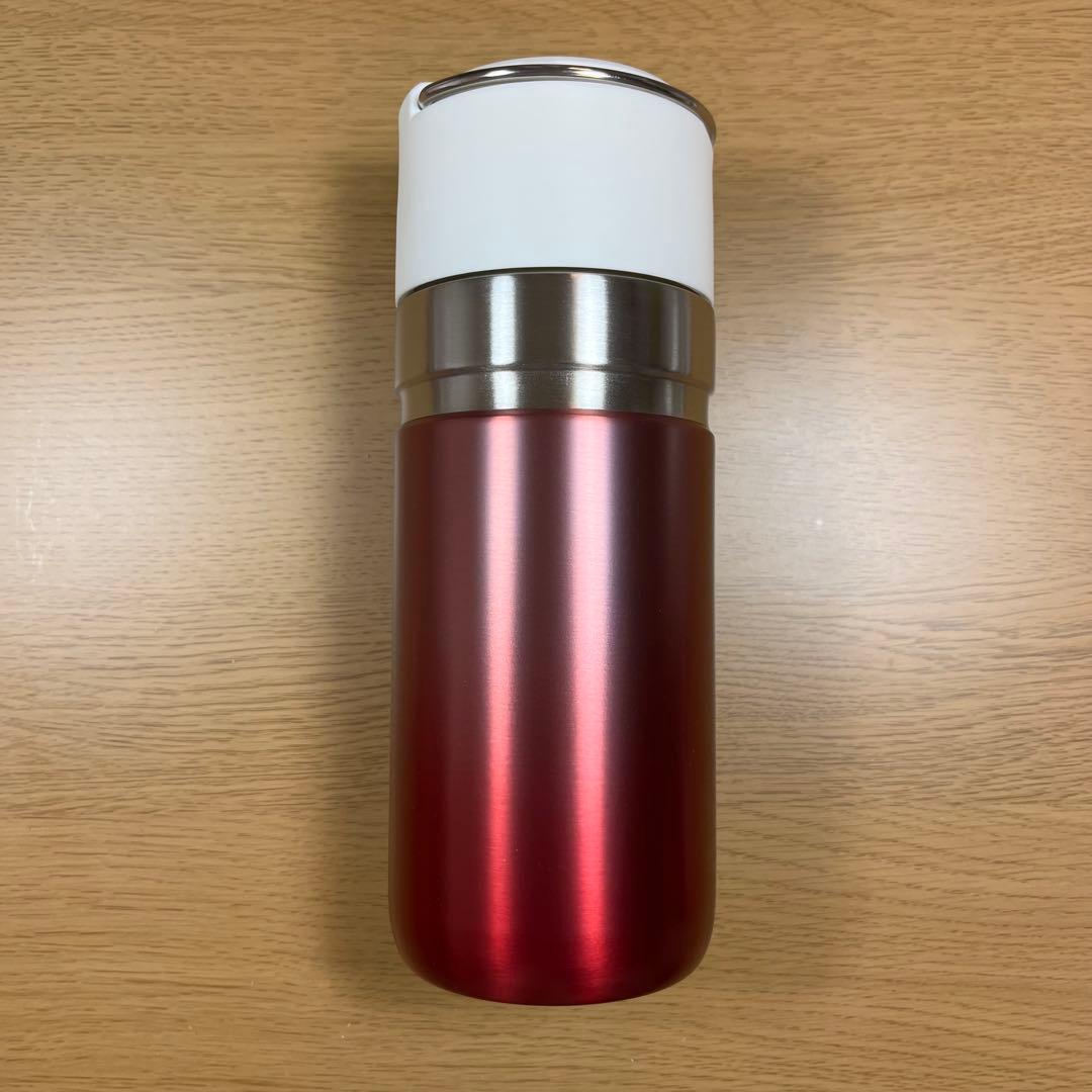 【箱付き】スターバックス ボトル STANLEY グラデーションクランベリー