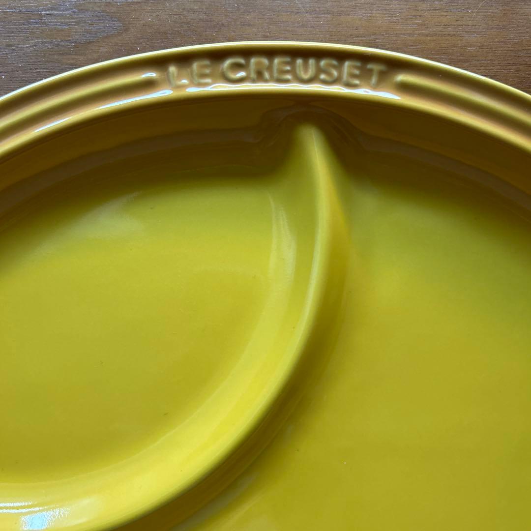 【未使用】ルクルーゼ グレービーボート　マルチオーバルプレート　4点