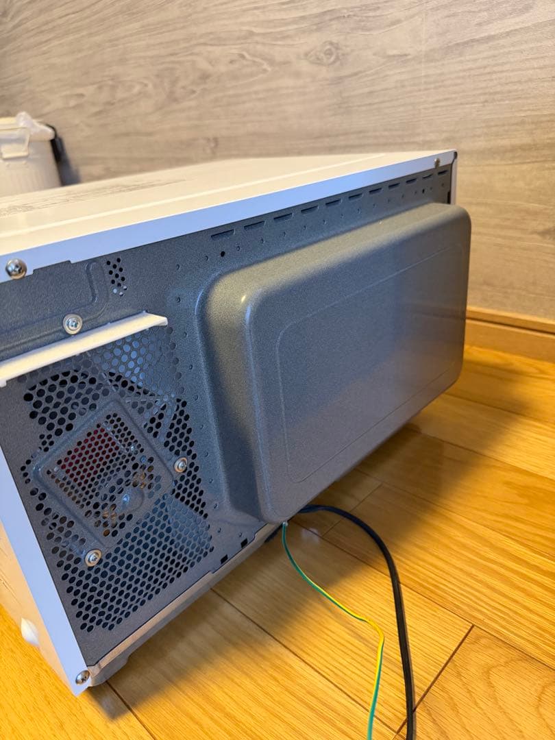 パナソニック電子レンジ単機能フラットテーブル22L ホワイトNE-FL1A-W