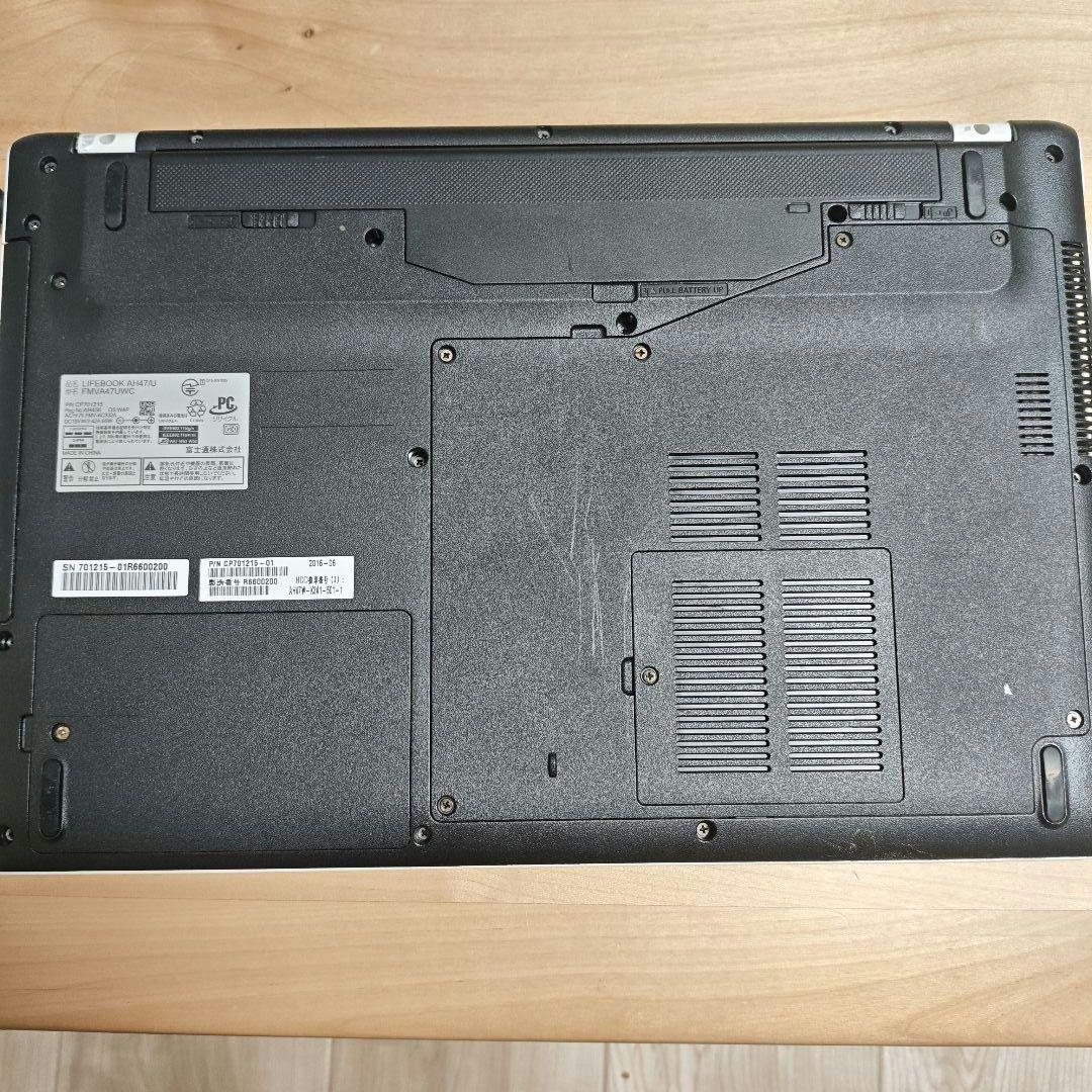テ*ド様 【訳あり】Lifebook Corei7　SSD512⭐️window