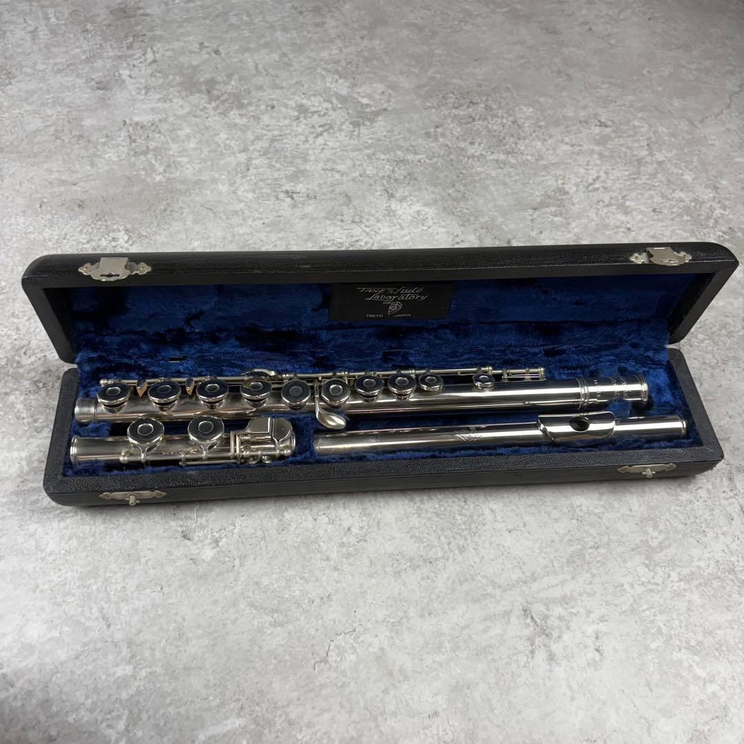 タネフルート Lavoratory フルート 管楽器 16133 ハードケース付