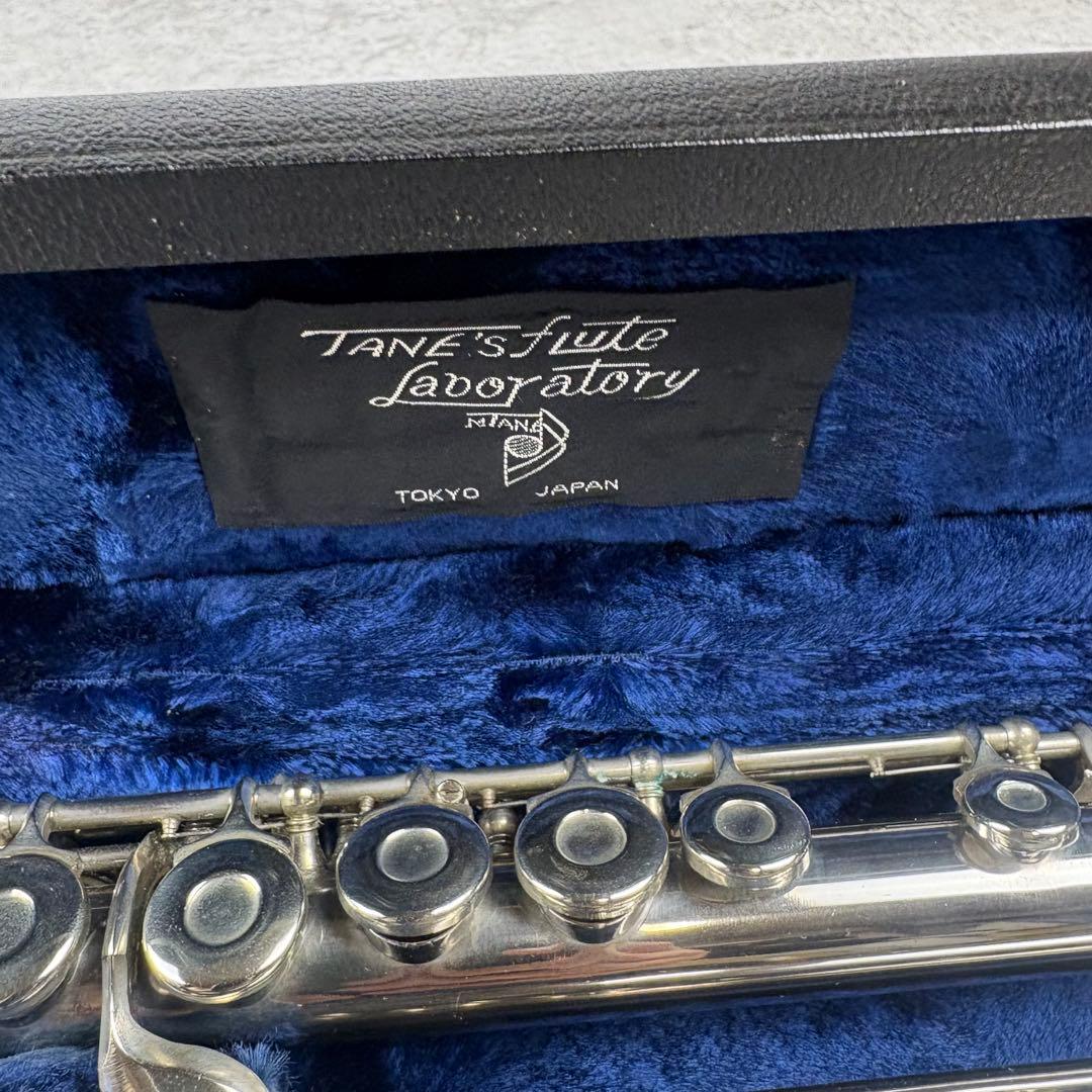 タネフルート Lavoratory フルート 管楽器 16133 ハードケース付