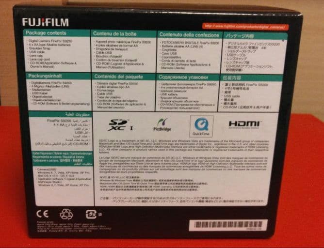 富士フイルム　S9200