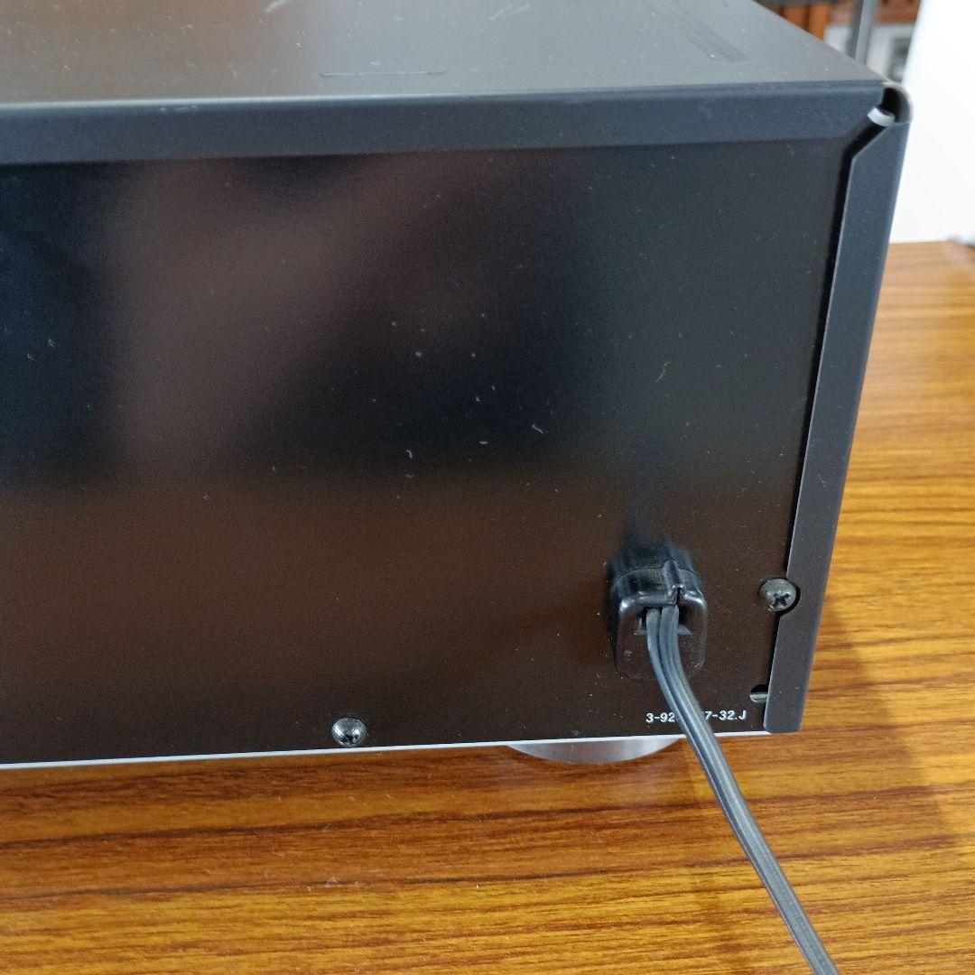ジャンク品　SONY ステレオカセットデッキ TC-WR965S