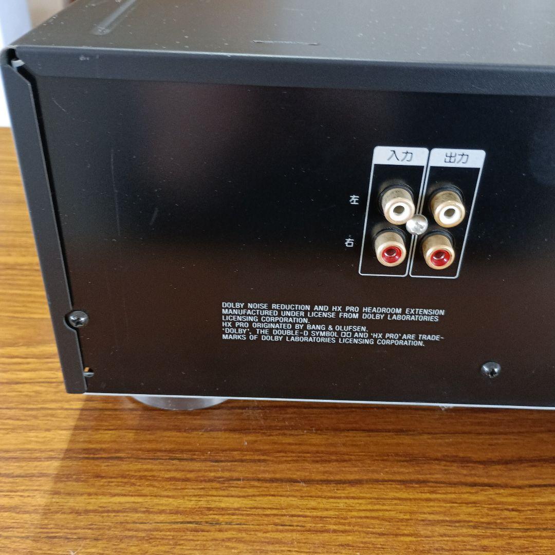 ジャンク品　SONY ステレオカセットデッキ TC-WR965S