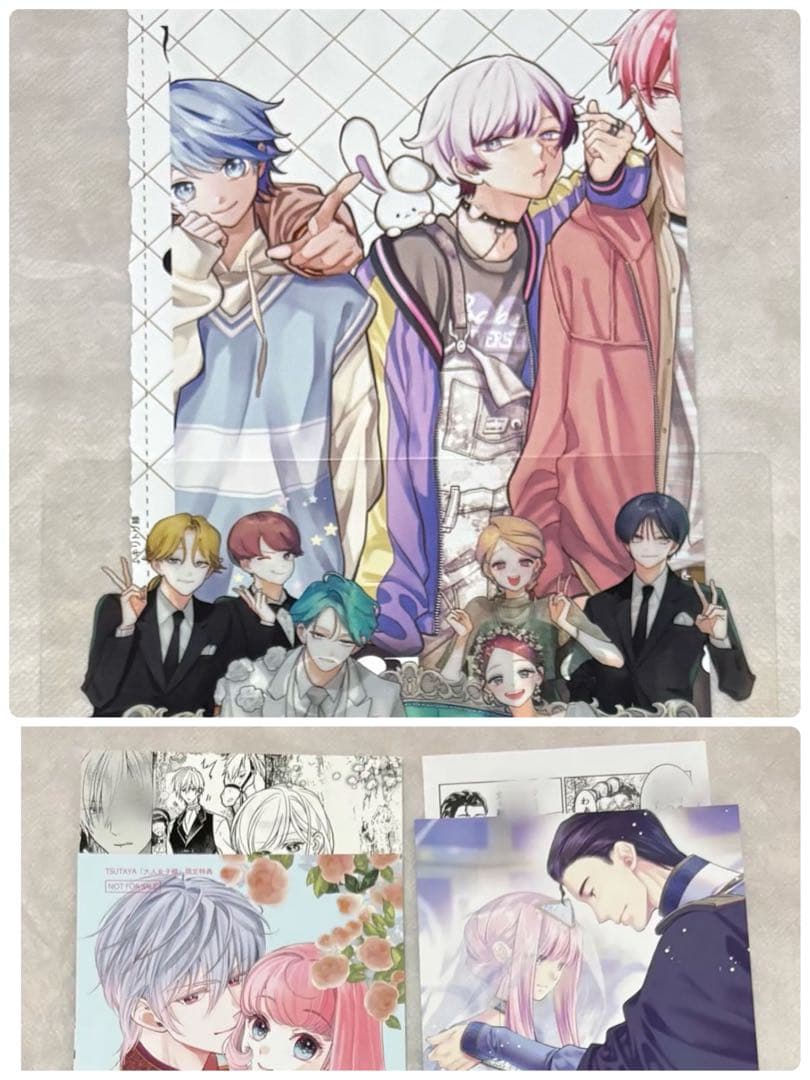 ハチミツ柚さま専用特典26'3月〜