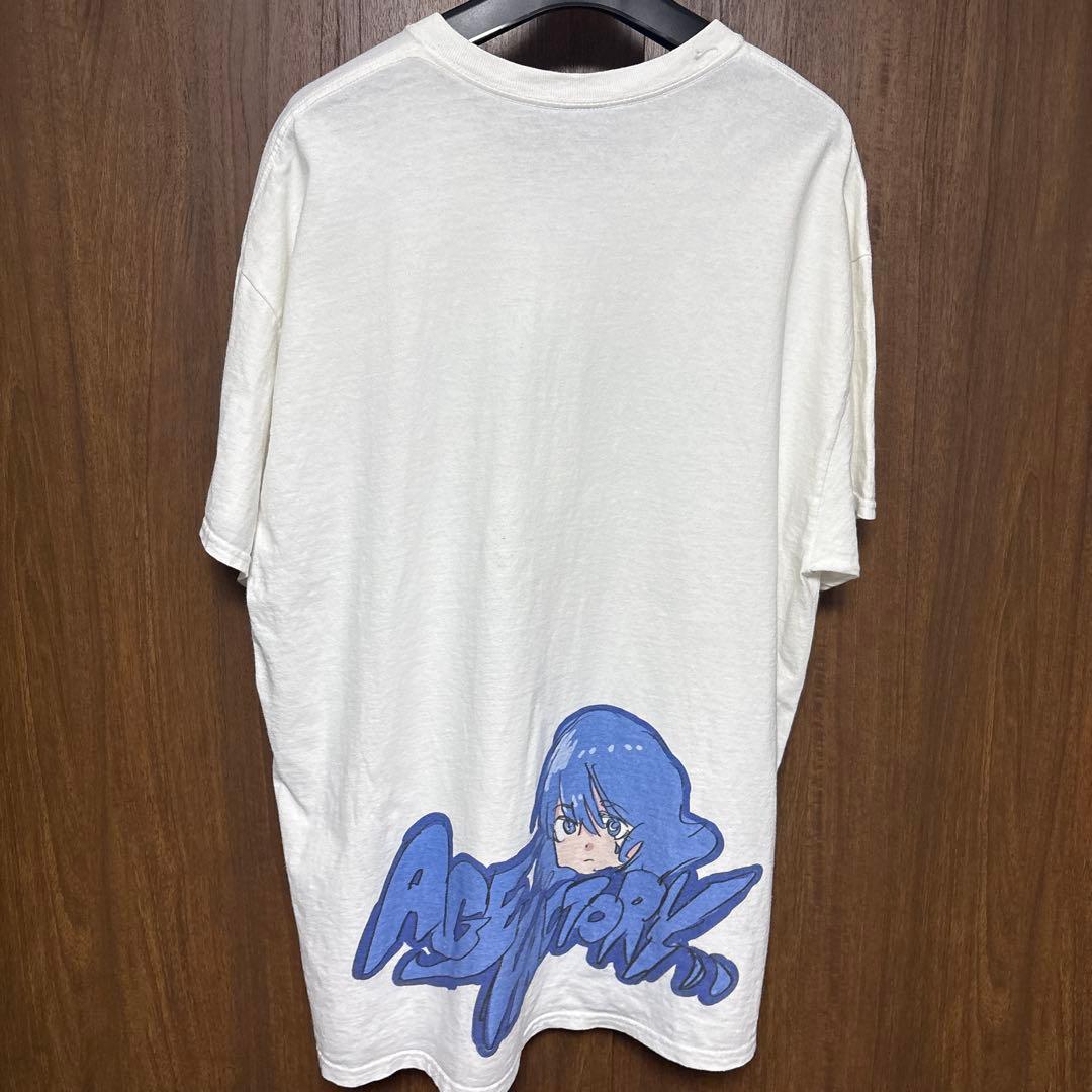 Jun Inagawa × Age Factory Tシャツ ホワイト XL