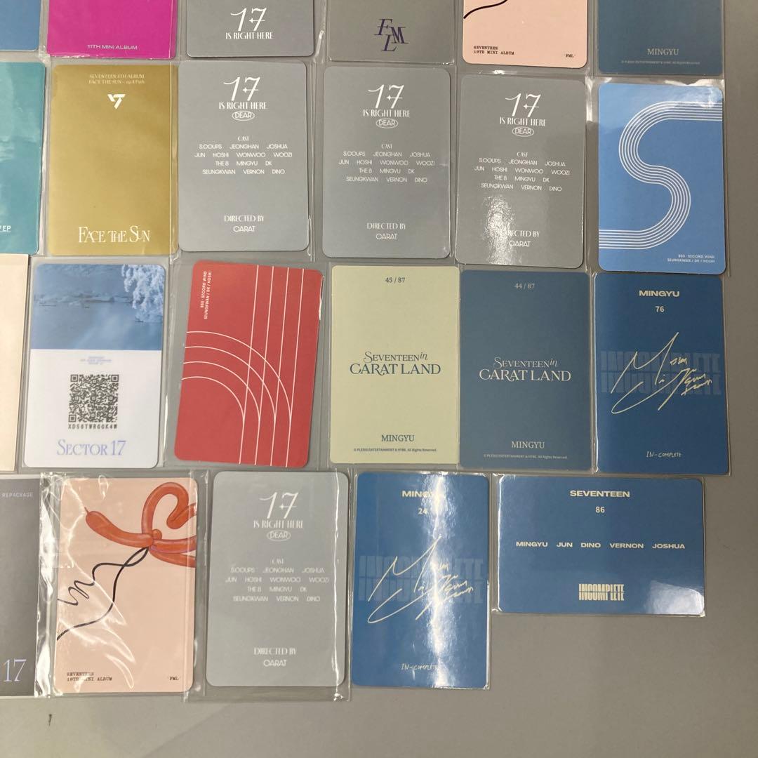 SEVENTEEN まとめ売り