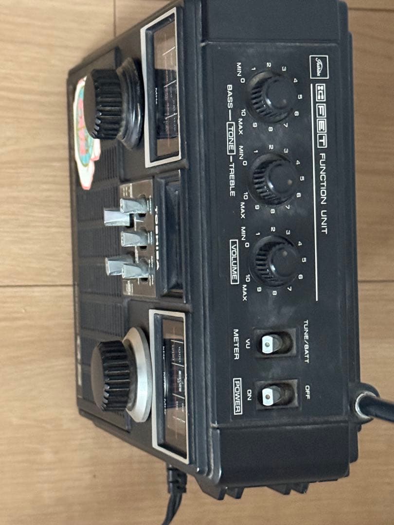 ラジオ・コンポ TOSHIBA RP-770