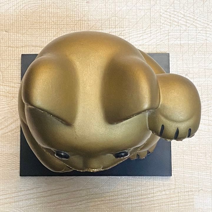 開運 まねきねこ ゴールド ラメ デコ キラキラ デコレーション