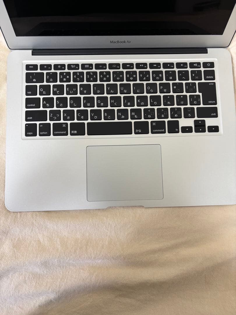 MacBook本体 MacBook Air (13inch Early 2015) Monterey