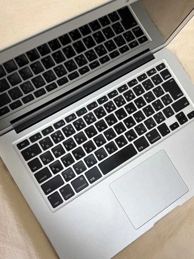 MacBook本体 MacBook Air (13inch Early 2015) Monterey