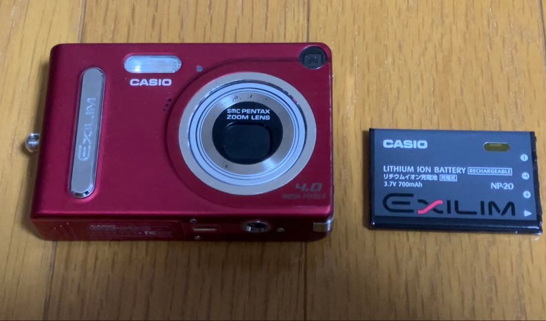 【動作確認済み】CASIO EXILIM EX-Z4 デジタルカメラ　コンデジ