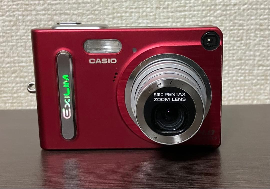 【動作確認済み】CASIO EXILIM EX-Z4 デジタルカメラ　コンデジ