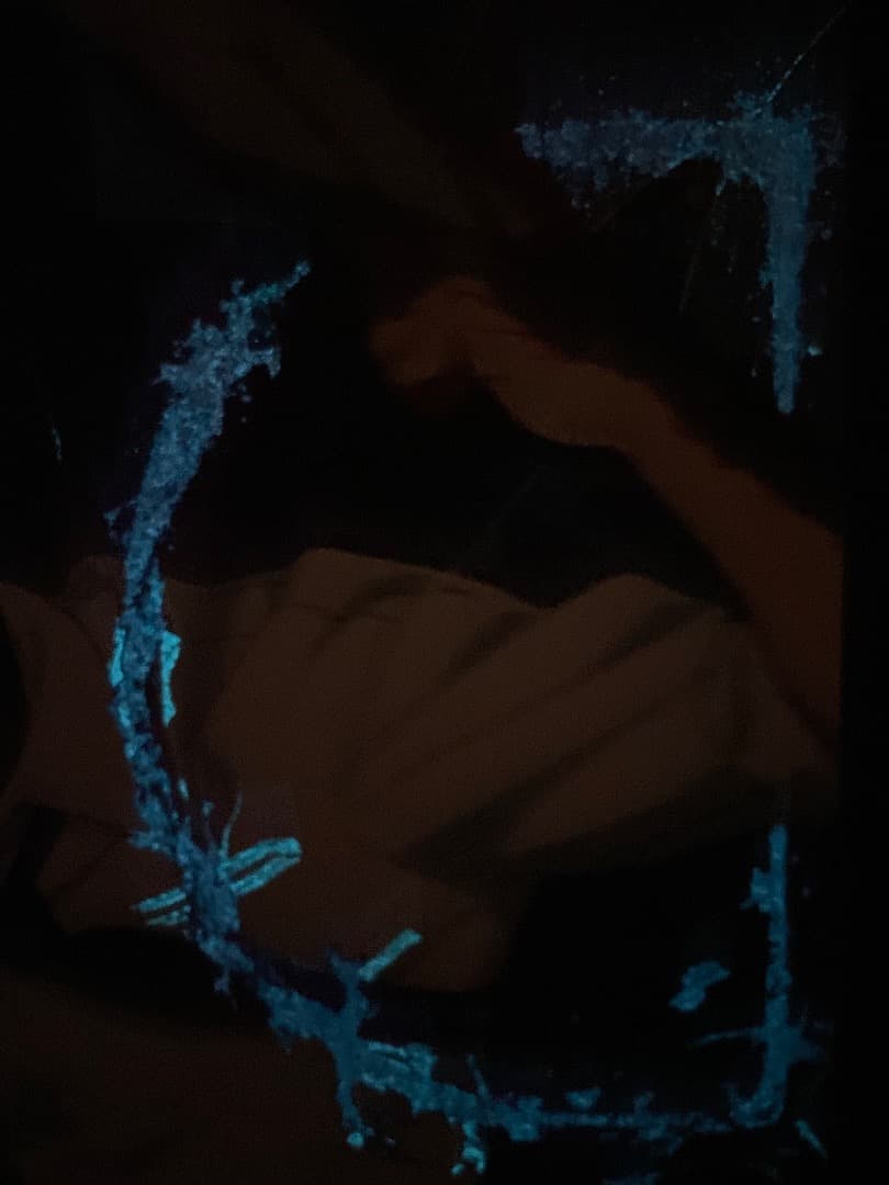 台湾劇場特典　チェンソーマン　蓄光　A3ポスター