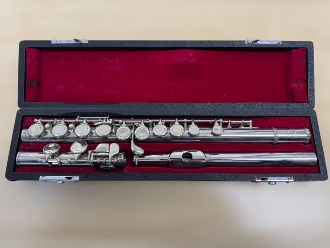 KAWAI KFL-55E フルート 本体 ケース付き 吹奏楽 楽器