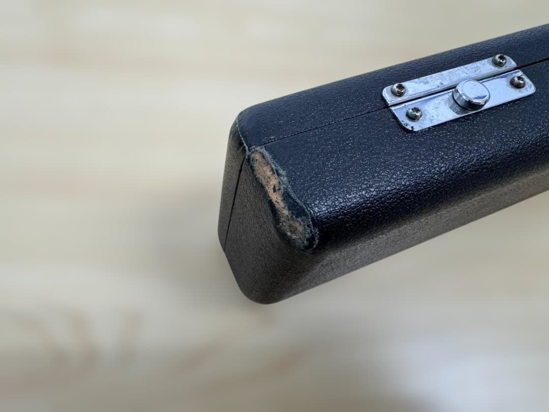 KAWAI KFL-55E フルート 本体 ケース付き 吹奏楽 楽器