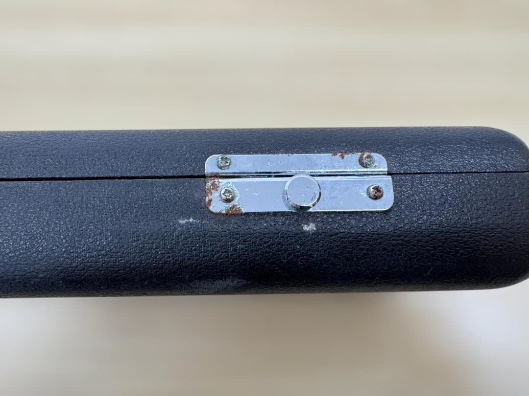 KAWAI KFL-55E フルート 本体 ケース付き 吹奏楽 楽器