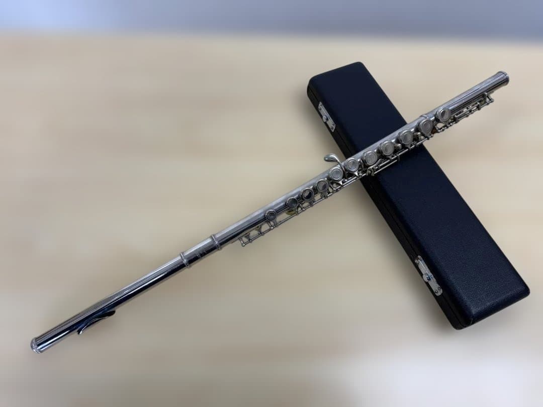 KAWAI KFL-55E フルート 本体 ケース付き 吹奏楽 楽器