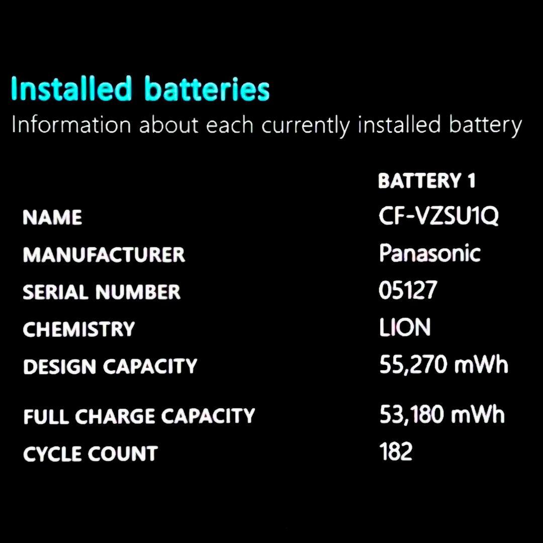 《2022年製》第11世代上級ハイスペック！ Panasonic FV1