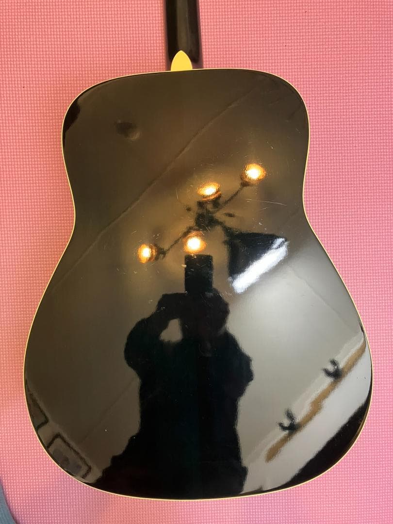 YAMAHA ヤマハ FG820【調整済】 牛骨ナット＆サドル交換・新品弦