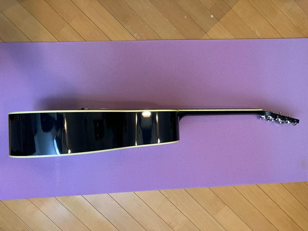 YAMAHA ヤマハ FG820【調整済】 牛骨ナット＆サドル交換・新品弦