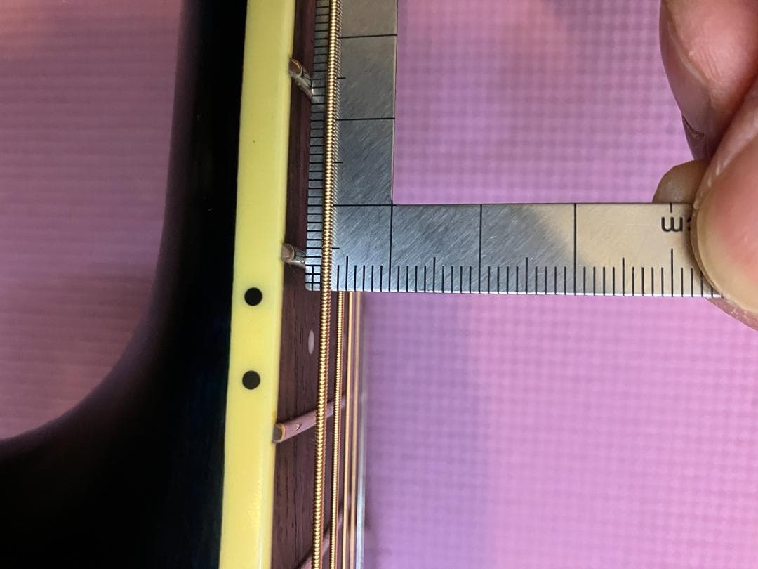 YAMAHA ヤマハ FG820【調整済】 牛骨ナット＆サドル交換・新品弦