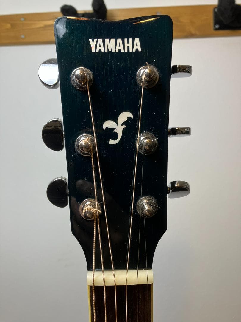 YAMAHA ヤマハ FG820【調整済】 牛骨ナット＆サドル交換・新品弦