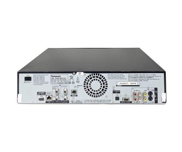 パナソニック 320GB ブルーレイレコーダー DMR-BR670V-K