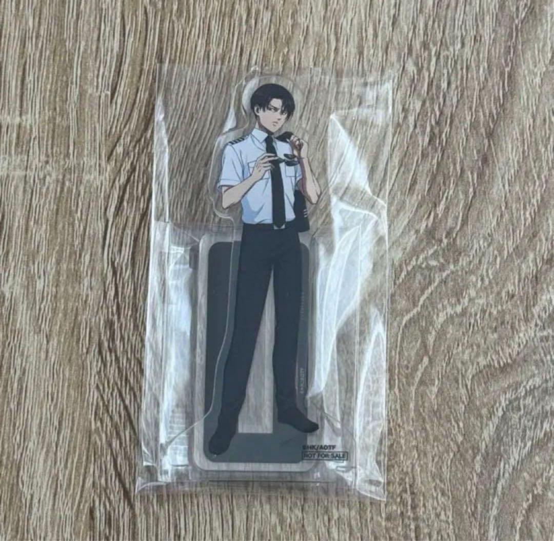 進撃の巨人　リヴァイ　スターフライヤー　アクリルスタンド 日田ツアー参加者限定