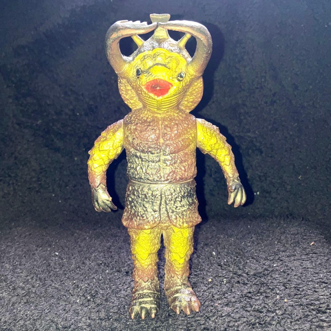 当時物！ポピー★キングザウルス★アントラー★ウルトラマン★怪獣★ソフビ