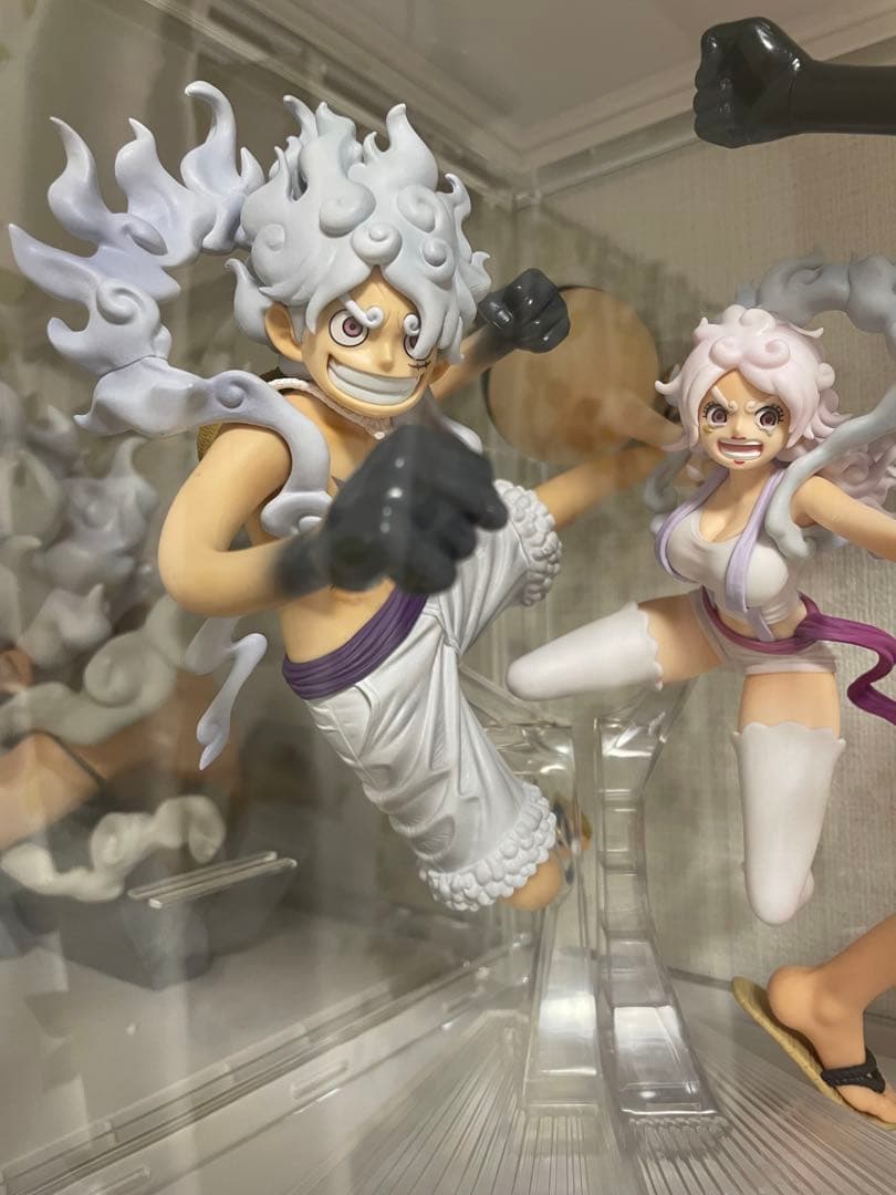 新品☆ワンピース一番くじ＆バトルレコード セラフィムは中だけ確認ジンベイ➕オマケ