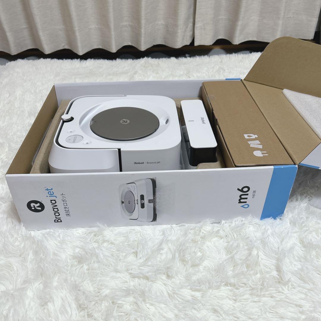 【新品未使用】iRobot Braava jet m6 床拭きロボット