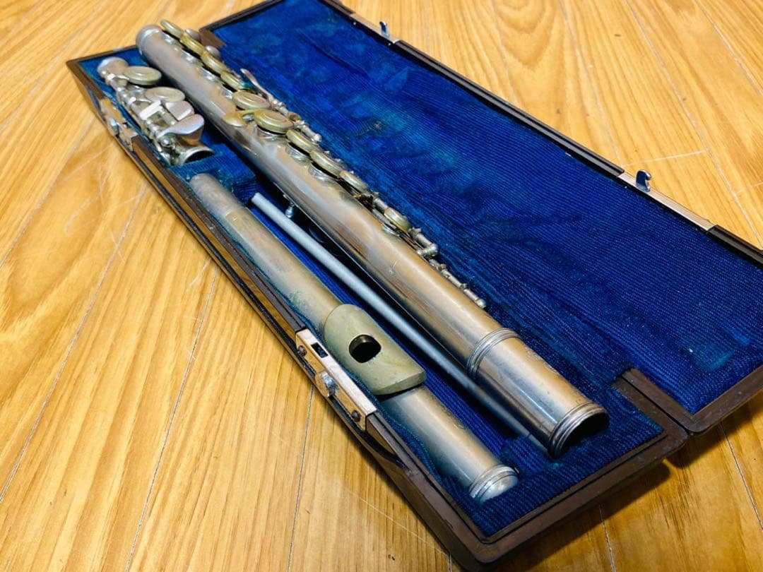 YAMAHA YFL-23 シルバーフルート 本体 ケース付き 日本制