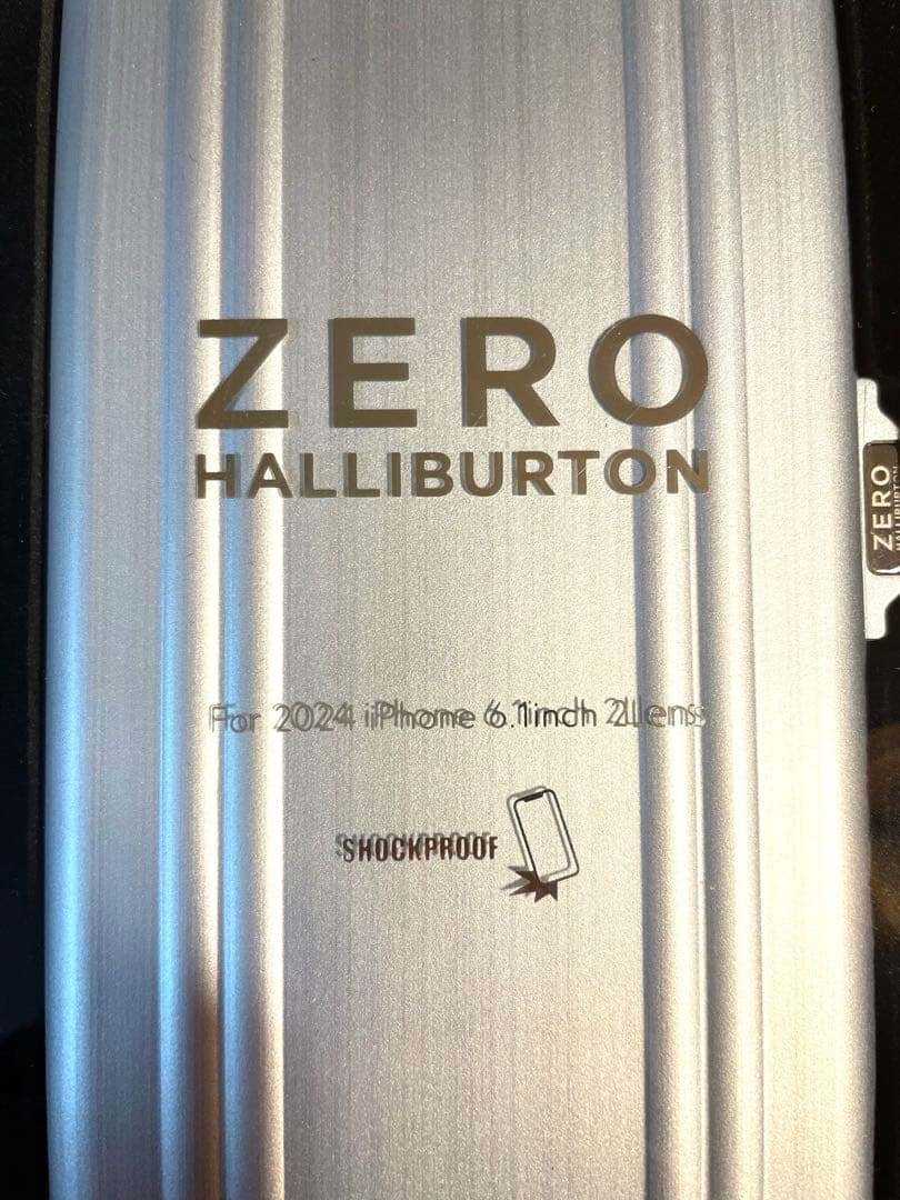 ZERO HALLIBURTON iPhone16 ケース ゼロハリバートン