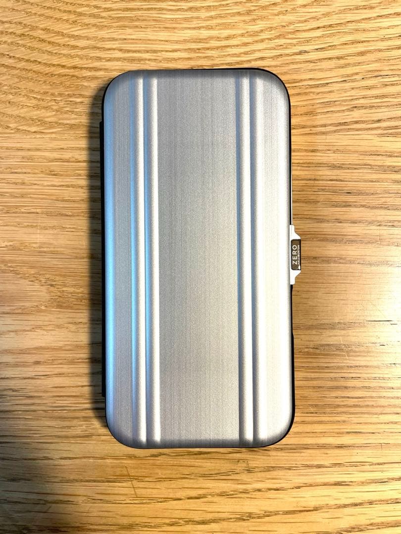 ZERO HALLIBURTON iPhone16 ケース ゼロハリバートン